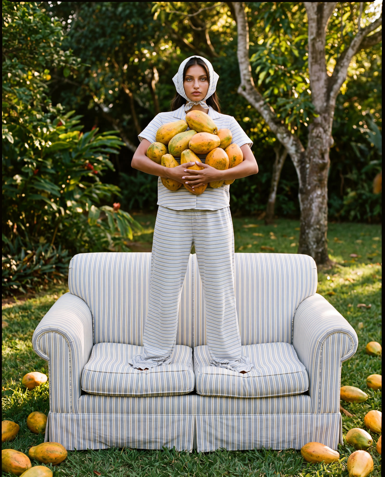 THE PAPAYA AFFAIR — standing